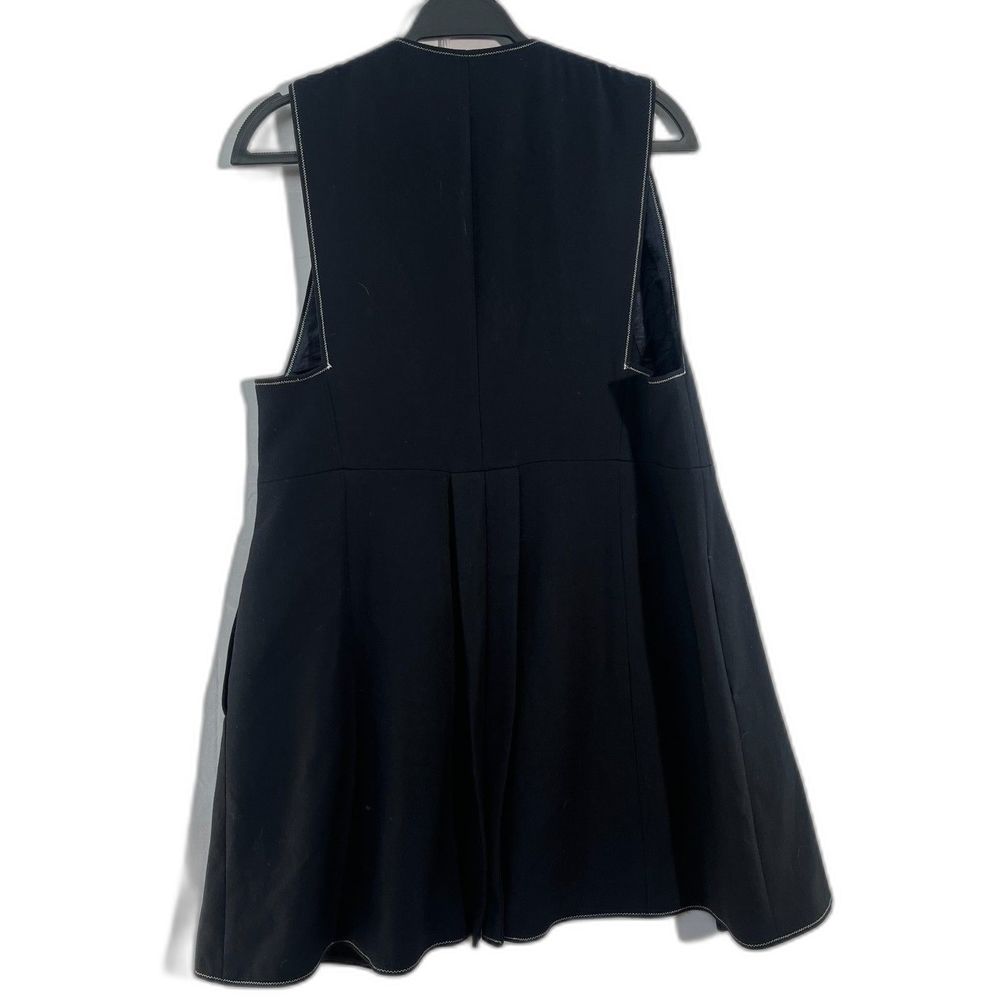 Zara Basic Collection Black Vest Spring Autumn Sl… - image 2